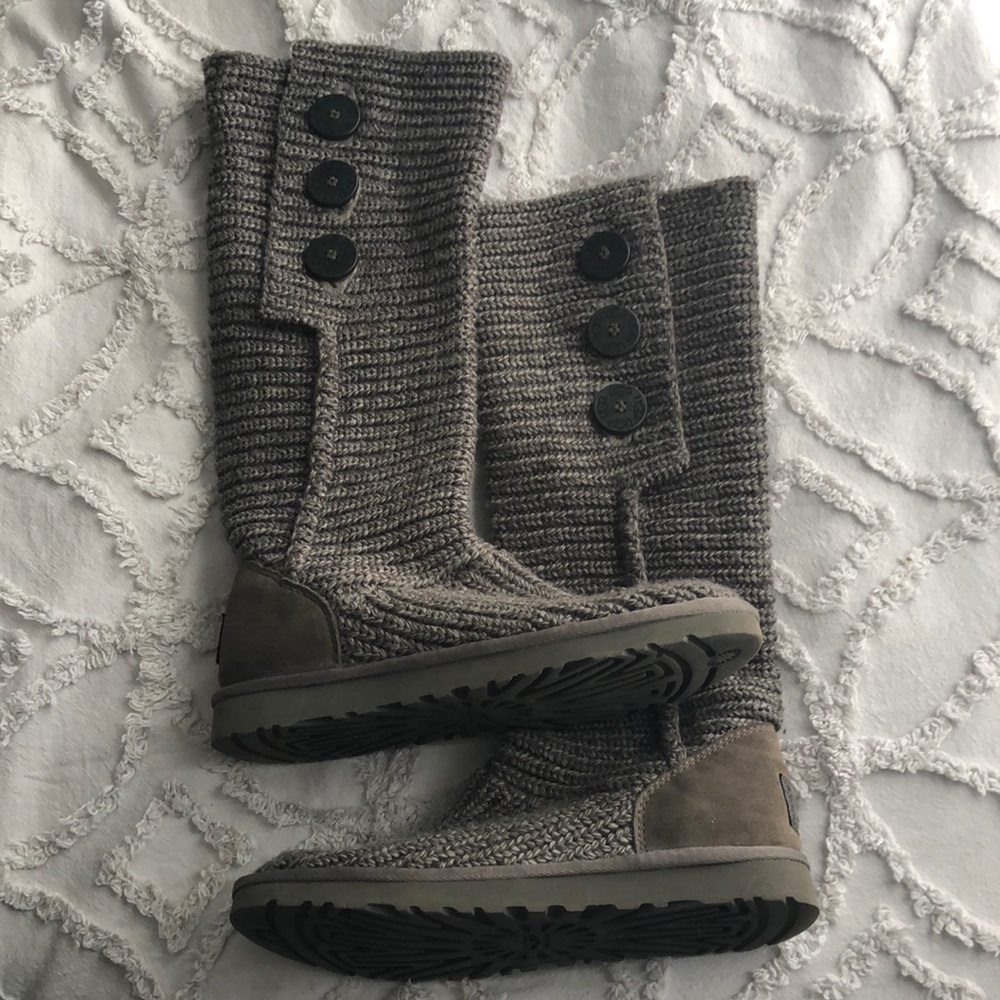 Gray Sweater UGG